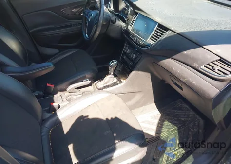 2018 Buick Encore Preferred from USA, damaged, VIN KL4CJASB2JB617947